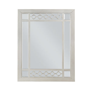 Varian - Mirror - Silver & Mirrored Finish