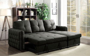 Demi - Sectional - Dark Gray