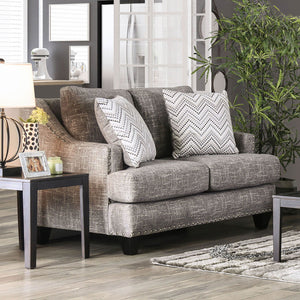 Erika - Loveseat - Gray