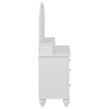 Reinhart - Reinhart 2 Piece Vanity Set - White And Beige