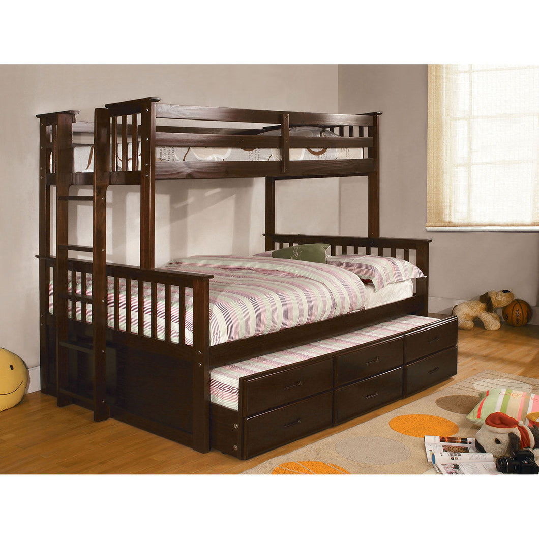 University - Bunk Bed & Trundle