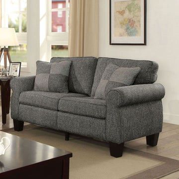 Rhian - Loveseat - Dark Gray