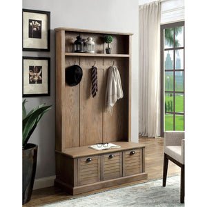 Wineglow - Hallway Cabinet - Weathered Gray