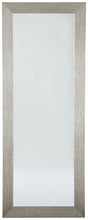 Duka - Silver Finish - Floor Mirror