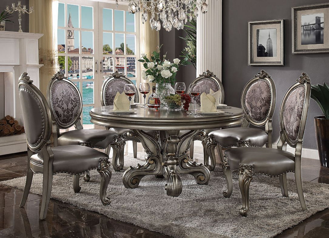 Versailles - Dining Table - Antique Platinum - 30