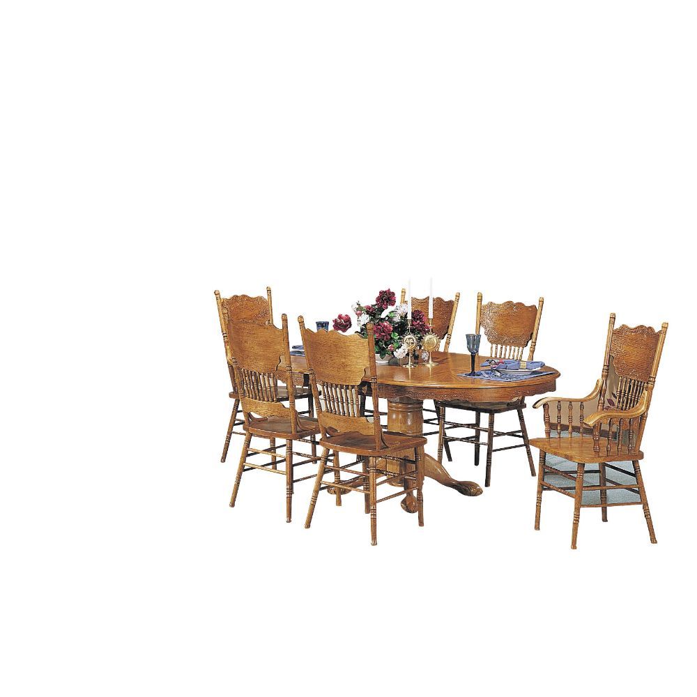 Nostalgia - Dining Table - Oak