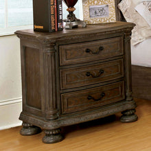 Persephone - Nightstand - Rustic Natural