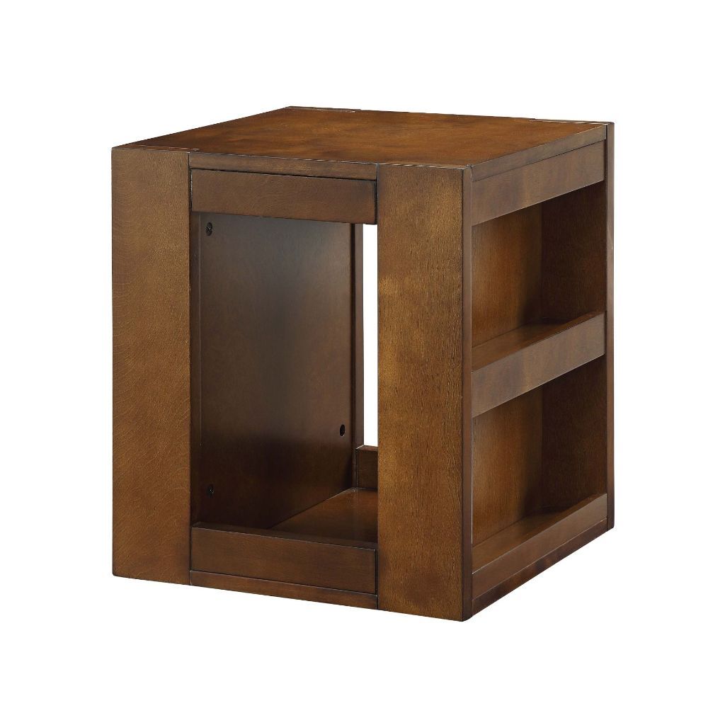 Pisanio - End Table - Espresso - 22