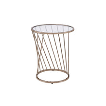 Bluelipe - End Table - Champagne