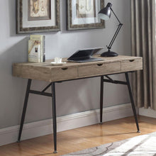 Rafael - 1-Drawer Writing Desk - Rustic Driftwood