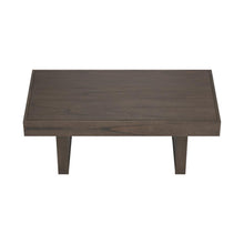 Owen - Rectangle Coffee Table With Hidden Storage - Brown