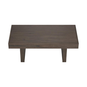 Owen - Rectangle Coffee Table With Hidden Storage - Brown