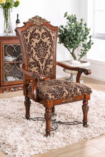 Lucie - Arm Chair (Set of 2) - Brown Cherry