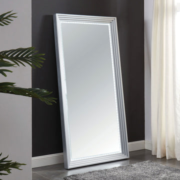 Karly - Hallway Mirror - Silver