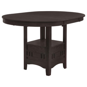 Lavon - Oval Counter Height Table