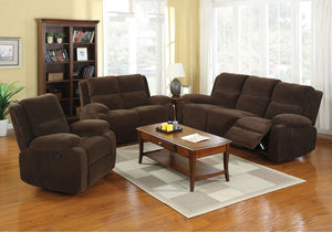 Haven - Recliner - Dark Brown