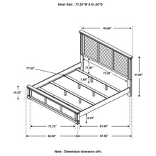 Hillcrest - Panel Bed