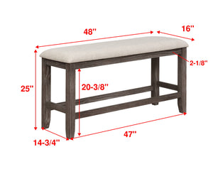 Regent - Counter Height Bench