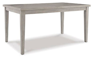 Parellen - Gray - Rectangular Dining Room Table