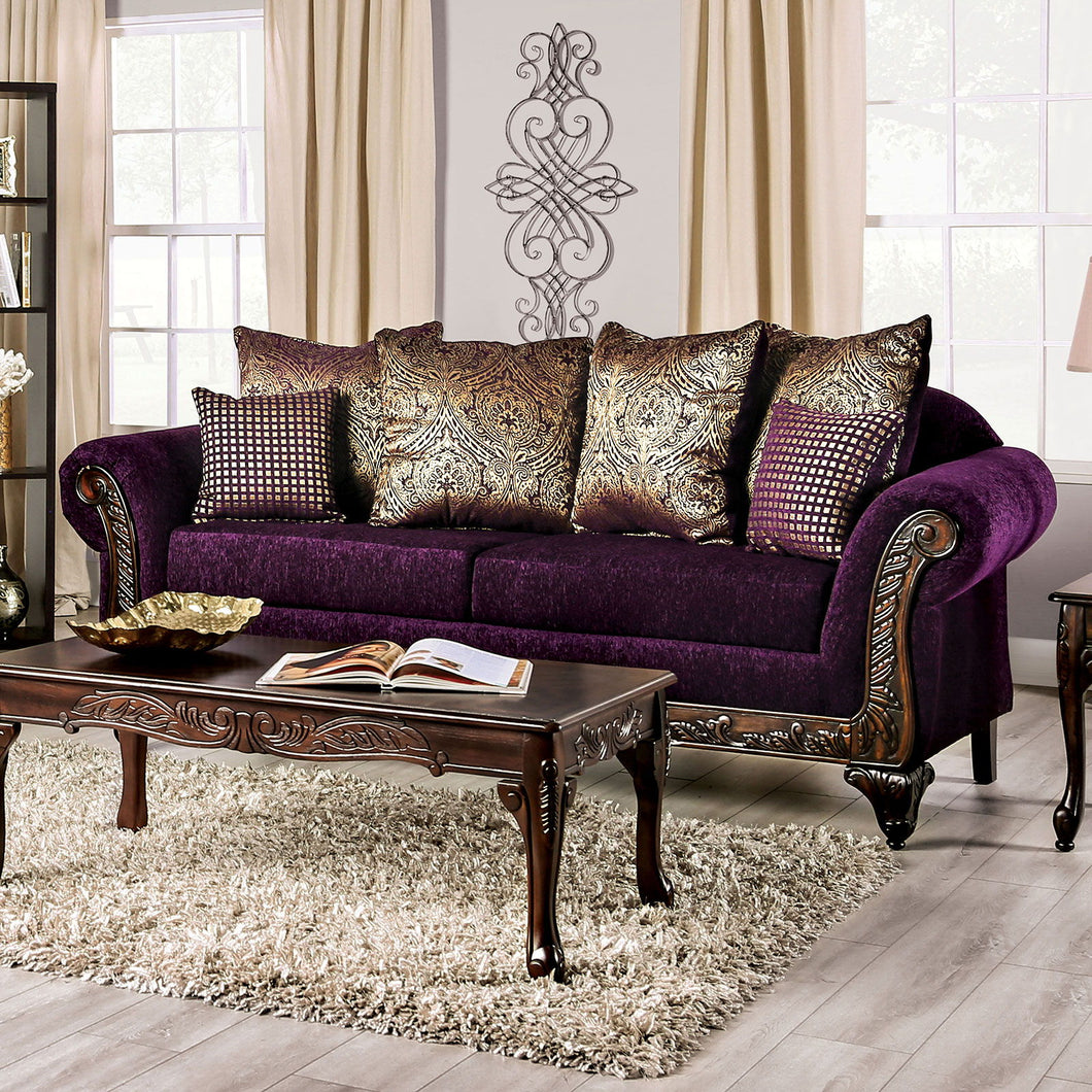 Casilda - Sofa - Purple