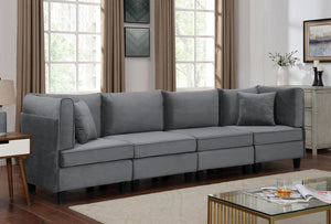 Sandrine - Sofa - Gray