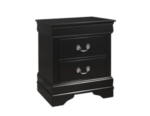 Louis Philip - Nightstand - Black