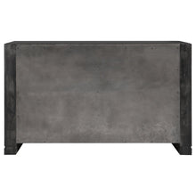 Lorenzo - 6-Drawer Dresser - Dark Gray