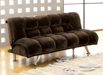 Marbelle - Futon Sofa - Dark Brown