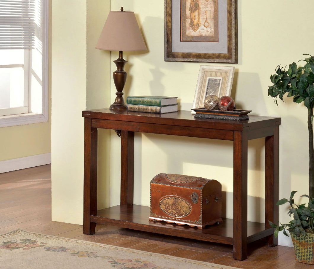 Estell - Sofa Table - Dark Cherry