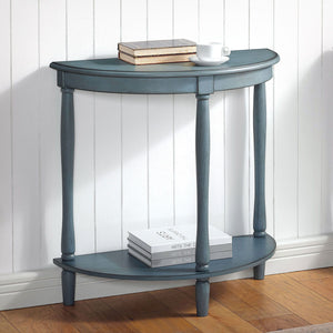 Menton - Side Table - Antique Blue