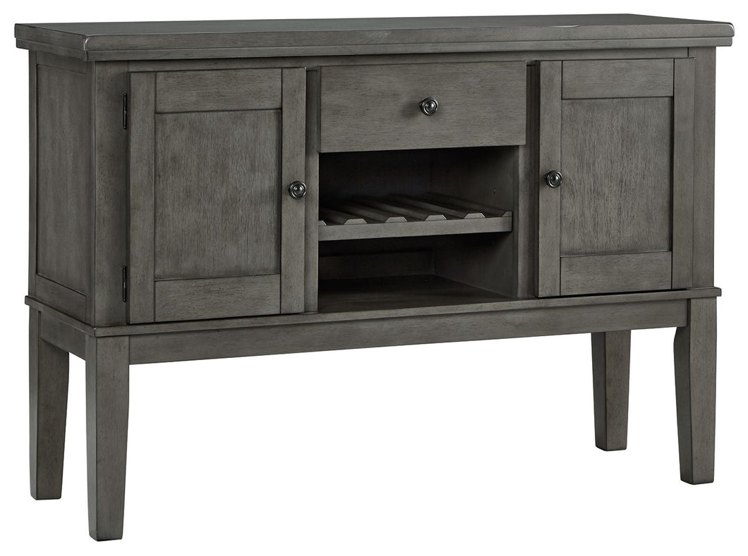 Hallanden - Gray - Dining Room Server