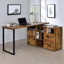 Hertford - L-shape Office Desk with Storage