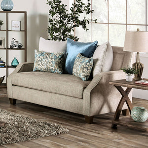 Catarina - Loveseat - Beige