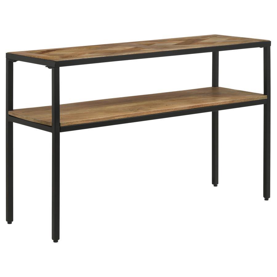 Quince - Console Table With Open Shelf - Natural