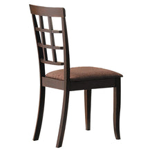Cardiff - Side Chair (Set of 2) - Dark Brown - 18"