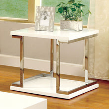 Meda - End Table - White