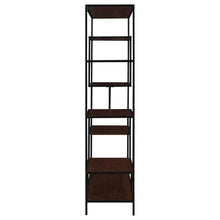 Asher - 7-Shelf Bookcase