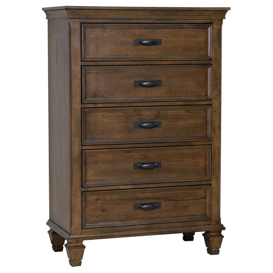 Franco - 5-drawer Chest