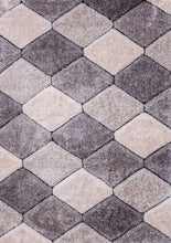 Hepsiba - Area Rug - Diamond Taupe