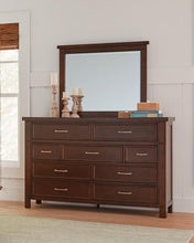 Barstow - 9-Drawer Rectangular Dresser - Pinot Noir