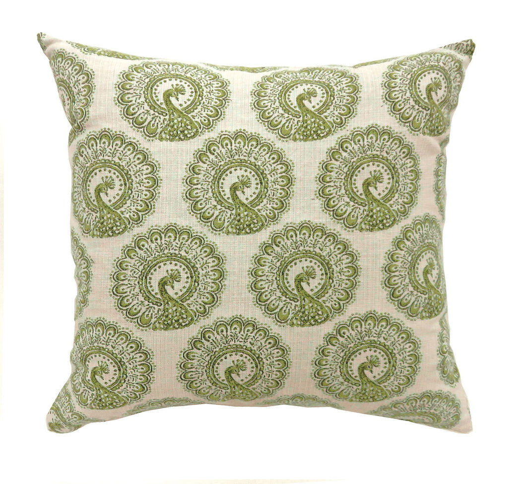 Fifi - X Pillow (Set of 2) - Green