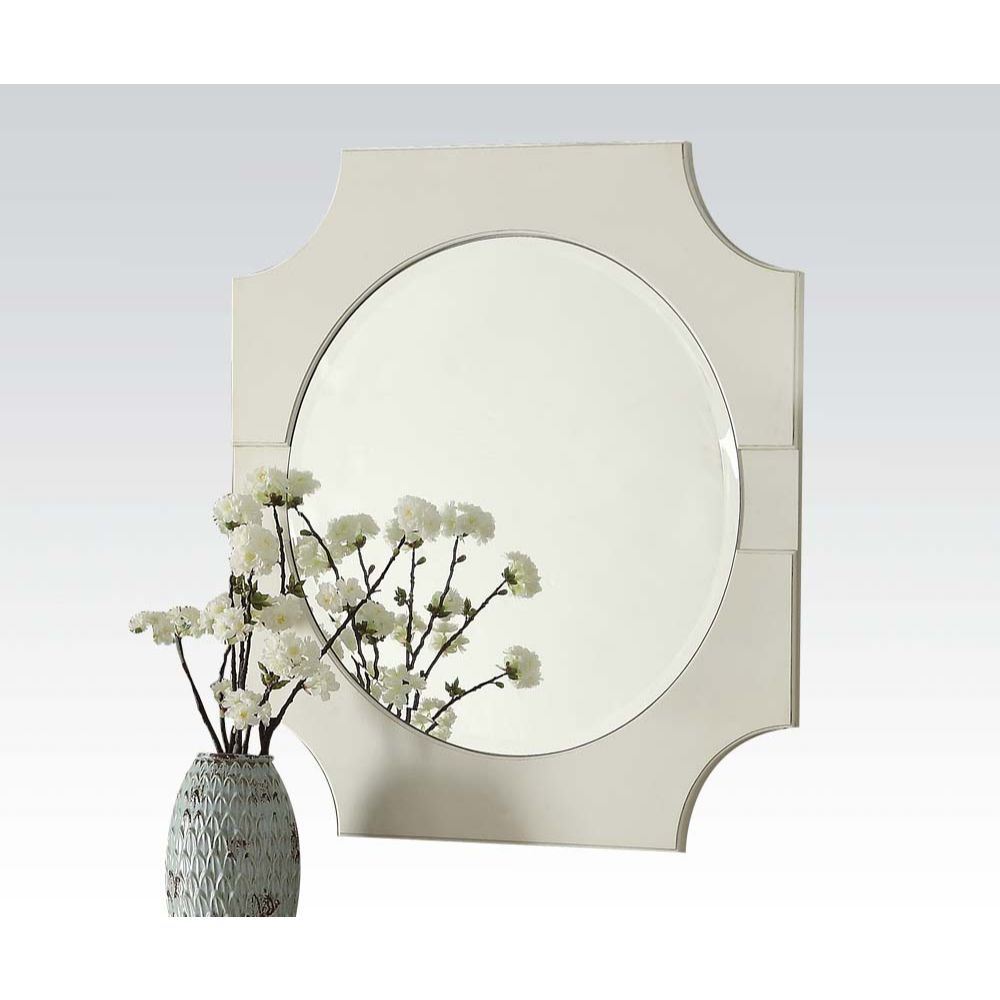 Florissa - Mirror - Antique White