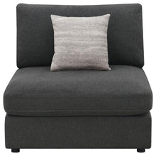 Serene - Upholstered Armless Chair