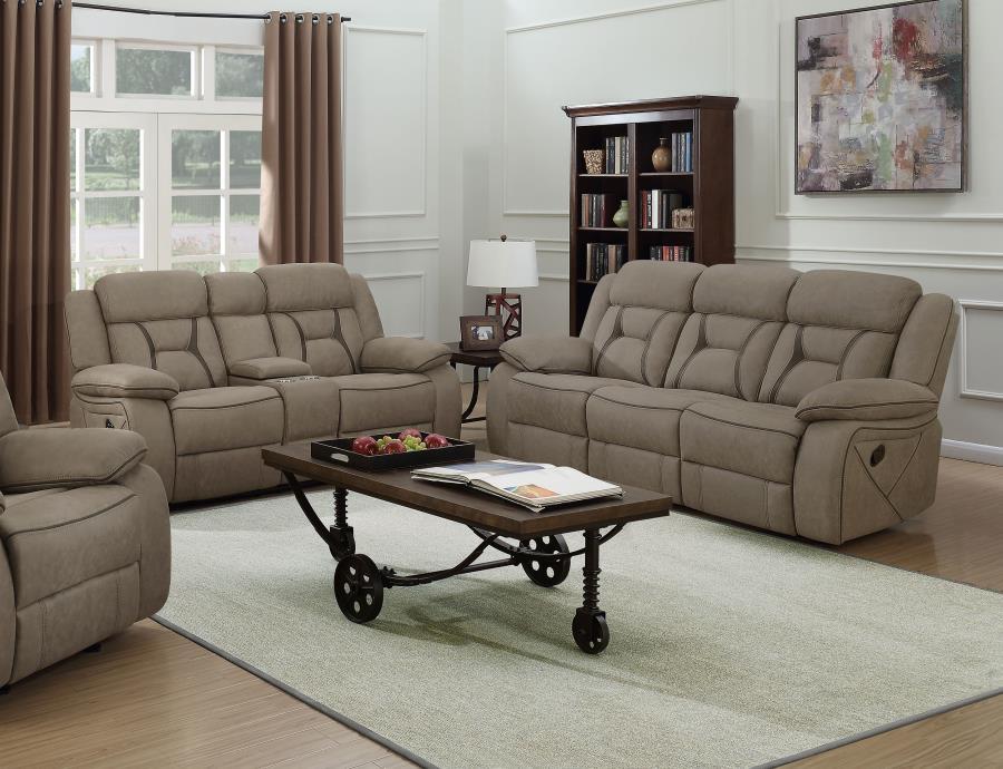 Higgins - Houston Casual Reclining Living Room Set