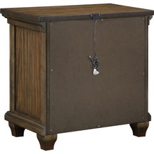 Bennington - Rectangular 2-Drawer Nightstand - Acacia Brown