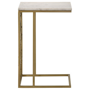 Angeliki - C-shape Accent Table