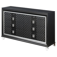 Sawyer - Dresser - Metallic Gray