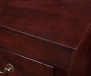 Louis Philip - 6 Drawers Dresser