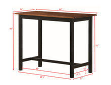 Tyler - 4 Piece Counter Height Table Set