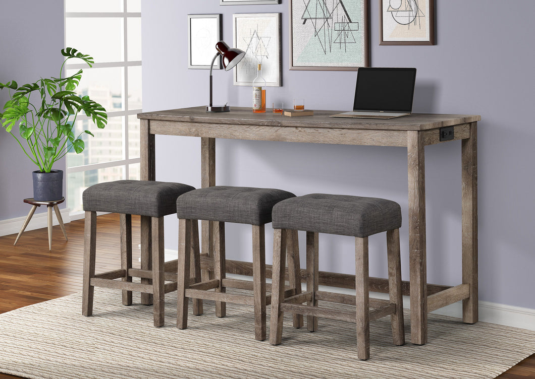 Wren - Console Table 3 Stools